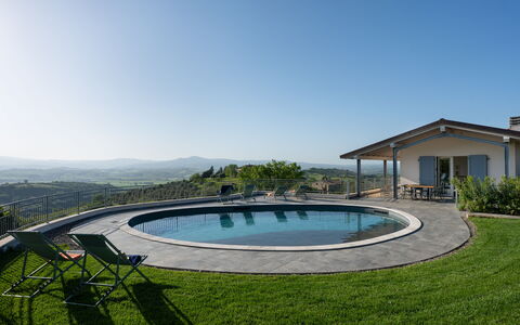 Villa Ombrone: Piscina, Mueble Para Exteriores, Ocio, Recurso, Sombra, Eco Hotel, Inmuebles, Paisajismo, Yarda, Villa