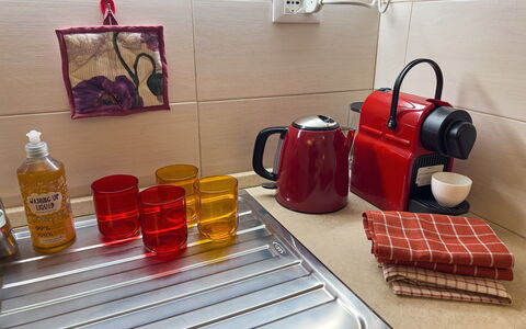 Studio Piccolo al Verticale - Levanto: Aparato De Cocina, Vajilla, Pequeños Electrodomésticos, Utensilios Para Servir, Drinkware, Electrodoméstico, Cocina