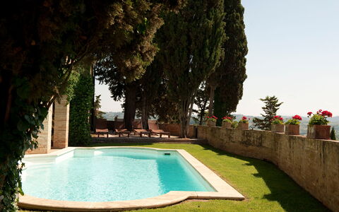 Castello di Cabbiavoli: Arquitectura, Piscina, Diseño, Hacienda, Sombra