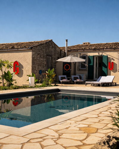 Villa Il Carato, Private Pool, Modica: Mueble Para Exteriores, Barrio Residencial, Piscina, Casa, Inmuebles, Hacienda, Recurso, Silla, Villa, Sunlounger