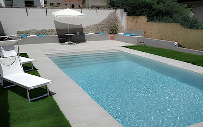 La Corte di Marga - Casa Gustet: Piscina, Jardín, Ocio, Material Compuesto, Patio Interior, Paisajismo, Recurso, Fuente De Agua, Sombra
