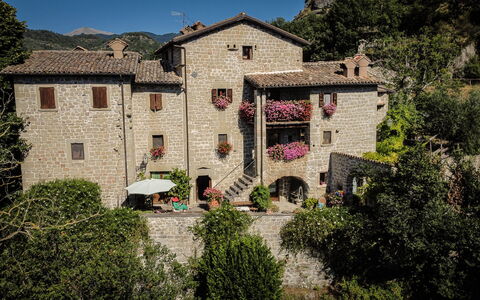 Agriturismo Arcera: Inmuebles, Jardín, Villa, Mansión, Yarda, Casa Histórica, Hacienda, Patio, Asilo De Ancianos