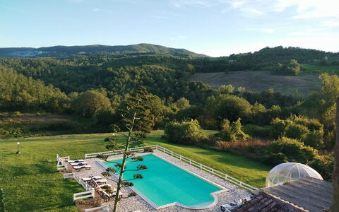 Villa Campo al Vento - Country Farm: Piscina, Recurso, Thermae, Eco Hotel, Inmuebles, Ciudad De Vacaciones, Hotel, Hacienda, Mueble Para Exteriores, Villa