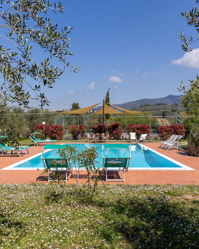 Il Leccio, Vinci, Private Pool and Tennis