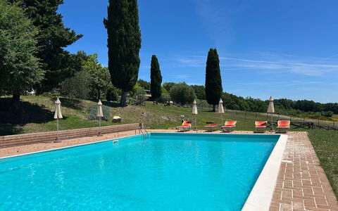 Casa Stella Serena, Podere le Scopaie, Pool: Piscina, Inmuebles, Mueble Para Exteriores, Jardín, Hacienda, Paisajismo, Villa, Ciudad De Vacaciones, Eco Hotel