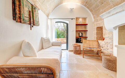 Alojamiento:&nbsp;Suite Ostuni | Corte Kalia