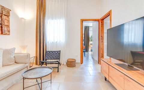 Le Camere di Corte Kalia by Raro Rooms: Piso, Madera, Suelo, Diseño De Interiores, Casa, Habitación, Techo, Departamento, Sala