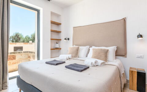 Le Camere di Corte Kalia by Raro Rooms: Habitación, Departamento, Lecho, Cama, Sábana, Almohada, Marco De La Cama, Arrojar La Almohada, Diseño, Hotel