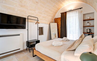 Alojamiento:&nbsp;Suite Ostuni | Corte Kalia