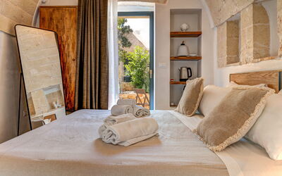 Alojamiento:&nbsp;Suite Ostuni | Corte Kalia