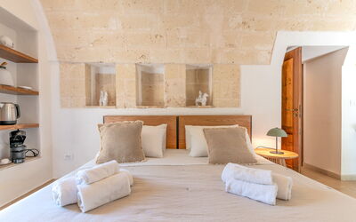 Alojamiento:&nbsp;Suite Ostuni | Corte Kalia