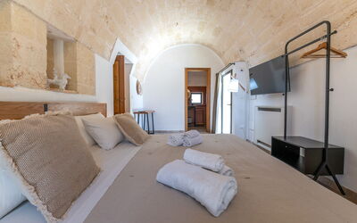 Alojamiento:&nbsp;Suite Ostuni | Corte Kalia