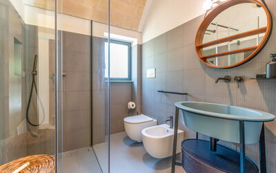 Alojamiento:&nbsp;Suite Ceglie | Corte Kalia