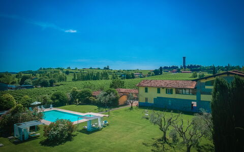 Preseglie Lake Garda: Ocio, Inmuebles, Césped, Casa De Campo, Hacienda, Parque, Villa, Piscina, Eco Hotel