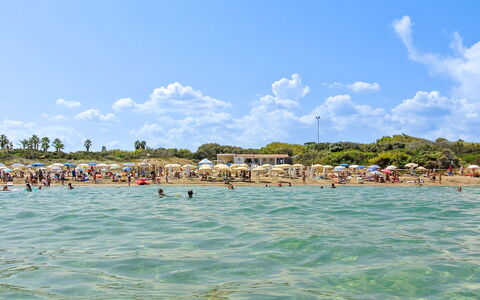 Villa Margherita: Cielo, Azul, Horizonte, Verano, Playa, Mar, Costa, Costeras Y Los Accidentes Geográficos Oceánico, Ocio