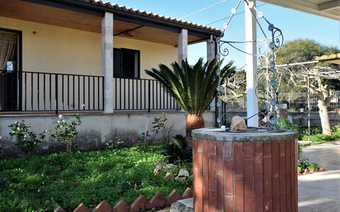 Villa Andrea: Maceta, Sombra, Jardín, Planta De Casa, Paisajismo, Yarda, Patio Interior, Estructura Al Aire Libre, Patio