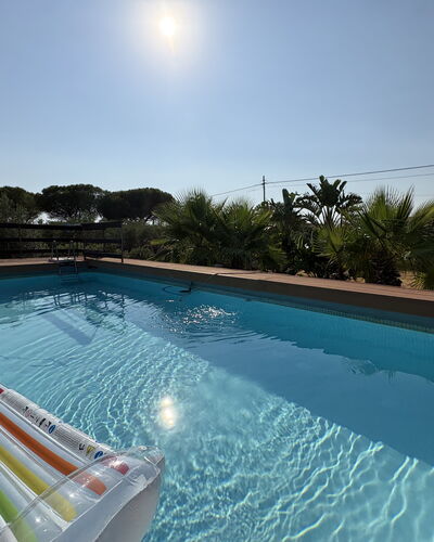 Villa Andrea: Azul, Piscina, Material Compuesto, Recurso, Eco Hotel, Sombra, Hotel, Hacienda, Villa
