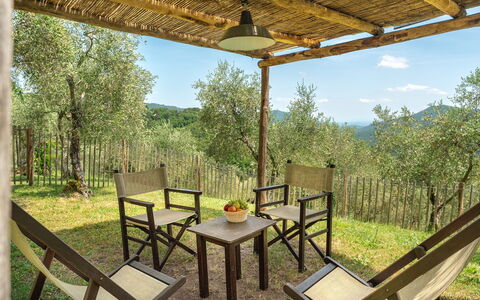 La Sorgente: Madera, Mueble, Mueble Para Exteriores, Silla, Cocina Y Comedor Mesa, Madera Dura, Mesa Al Aire Libre, Manchas De Madera, Sombra, Porche