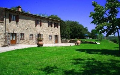 Villa la Valle - Volterra, Toscana, Italia