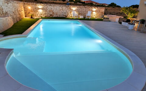 Villa Giugiola: Piscina, Azul, Recurso, Material Compuesto, Hotel, Eco Hotel, Fuente De Agua, Thermae, Villa, Sombra
