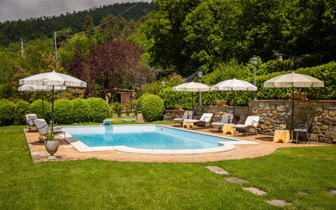Casa Ivan: Piscina, Recurso, Thermae, Jardín, Eco Hotel, Sunlounger, Mueble Para Exteriores, Paisajismo, Hacienda, Patio Interior