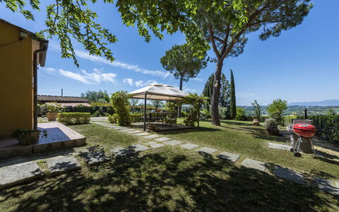 Villa Quintino: Arbusto, Jardín, Sombra, Paisajismo, Yarda, Silla, Losa, Mueble Para Exteriores, Patio Interior, Eco Hotel