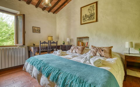 Villa the Horses: Mueble, Casa, Habitación, Cama, Lecho, Marco De La Cama, Linos, Sábana, Marco, Villa