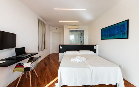 Pizzuta Country House: Mueble, Diseño De Interiores, Piso, Suelo, Madera, Cama, Habitación, Habitación, Techo, Suelos De Madera