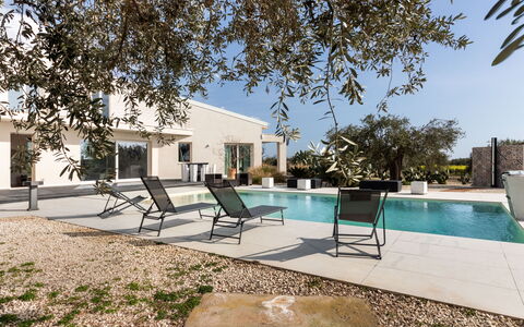 Pizzuta Country House: Casa, Sombra, Inmuebles, Paisajismo, Mueble Para Exteriores, Piscina, Villa, Entrada De Coches, Hacienda