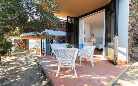 Villa Boi: Silla, Sombra, Balcón, Recurso, Cocina Y Comedor Mesa, Eco Hotel