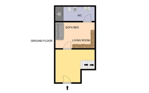 Fano Mare: Habitación, Cama, Lecho, Marco De La Cama
