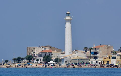 Appartamento Tramonto sul Mare: Cielo, Torre, Faro