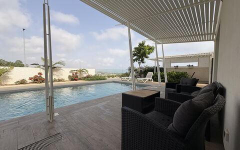 A Casa di Chica: Mueble Para Exteriores, Piscina, Recurso, Sombra, Silla, Sunlounger, Eco Hotel, Patio, Balcón, Planta De Casa