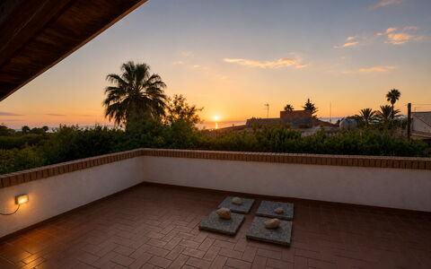 Villa Lina: Luz De Sol, Oscuridad, Sombra, Noche, Eco Hotel, Paisajismo, Hacienda, Pasarela, Balcón