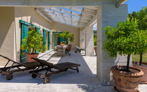 La Sorgente: Mueble Para Exteriores, Maceta, Sombra, Mueble, Silla, Estructura Al Aire Libre, Planta De Casa, Patio, Jardín, Porche
