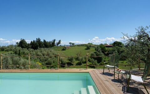 Villa i Fiori: Piscina, Eco Hotel, Recurso, Sombra, Paisajismo, Mueble Para Exteriores, Balcón, Patio Interior, Villa, Hacienda