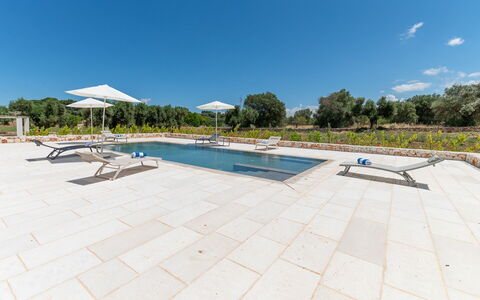 Tenuta Emma: Jardín, Paisajismo, Reflexión, Mueble Para Exteriores, Piscina De Reflejo, Fuente De Agua