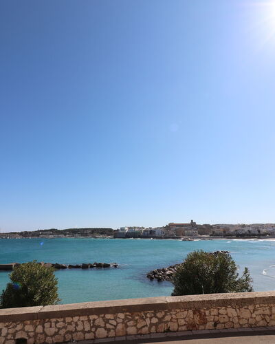 Casa Rachele a Otranto: Cielo, Azul, Los Recursos Hídricos, Agua, Cuerpo De Agua, Costa, Horizonte, Costeras Y Los Accidentes Geográficos Oceánico, Mar, Camino Acuático