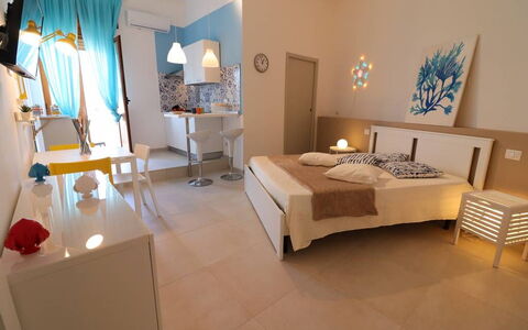 Casa Maya a Otranto: Mueble, Diseño De Interiores, Piso, Suelo, Habitación, Techo, Habitación, Silla, Departamento, Cama