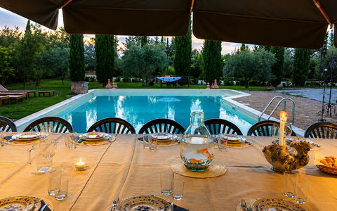 Casa Goel: Piscina, Recurso, Eco Hotel, Jardín, Silla, Hacienda, Paisajismo, Hotel, Villa