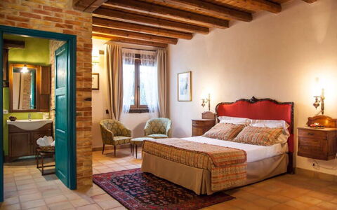 Casa Goel: Mueble, Diseño De Interiores, Pared, Piso, Cama, Madera, Habitación, Techo, Suelo, Habitación