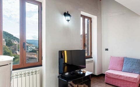 Ca Dell'Andre: Diseño De Interiores, Piso, Habitación, Suelo, Mueble, Departamento, Casa, Sala, Techo, Manchas De Madera
