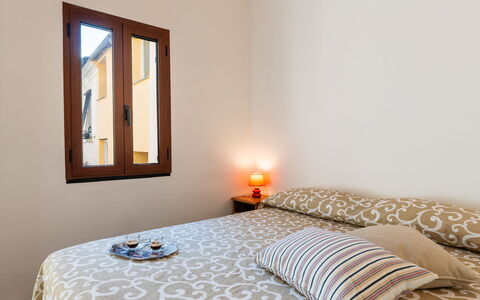 Ca Dell'Andre: Diseño De Interiores, Pared, Suelo, Cama, Habitación, Piso, Madera, Mueble, Habitación, Sábana