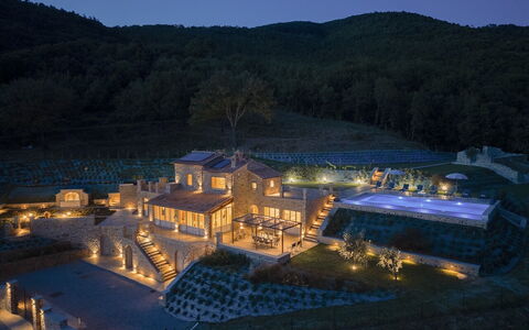 Villa Maddalena alla Guglielmesca: Paisaje, Inmuebles, Casa, Cabaña, Mansión, Villa, Pueblo, Eco Hotel, Paisajismo, Casa De Campo