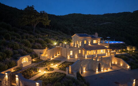 Villa Maddalena alla Guglielmesca: Paisaje, Inmuebles, Mansión, Paisajismo, Villa, Jardín, Hacienda, Pueblo, Casa De Campo, Eco Hotel