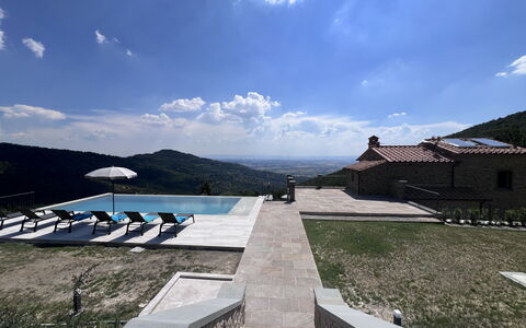 Villa Maddalena alla Guglielmesca: Piscina, Ocio, Mueble Para Exteriores, Vacaciones, Losa, Recurso, Eco Hotel