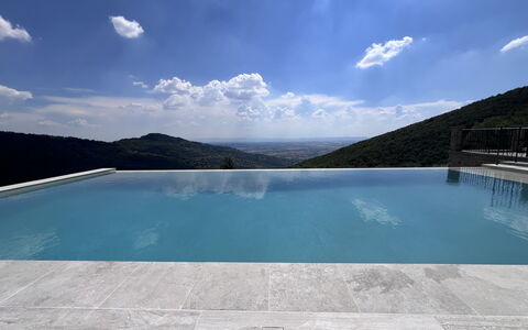 Villa Maddalena alla Guglielmesca: Piscina, Material Compuesto, Cordillera, Losa, Loseta, Cresta
