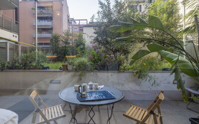 Nolo Garden Loft