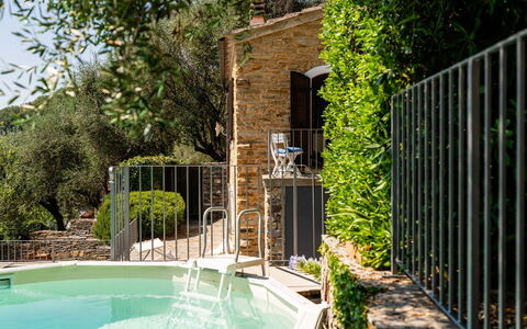 Casetta Pantasina: Piscina, Arquitectura, Mueble Para Exteriores, Recurso, Eco Hotel, Hacienda, Patio Interior, Inmuebles, Sombra, Villa