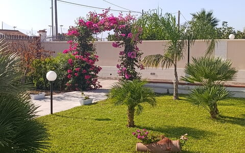Villa Gloria: Flor, Arbusto, Rosado, Jardín, Planta Floreciendo, Primavera, Paisajismo, Césped, Yarda
